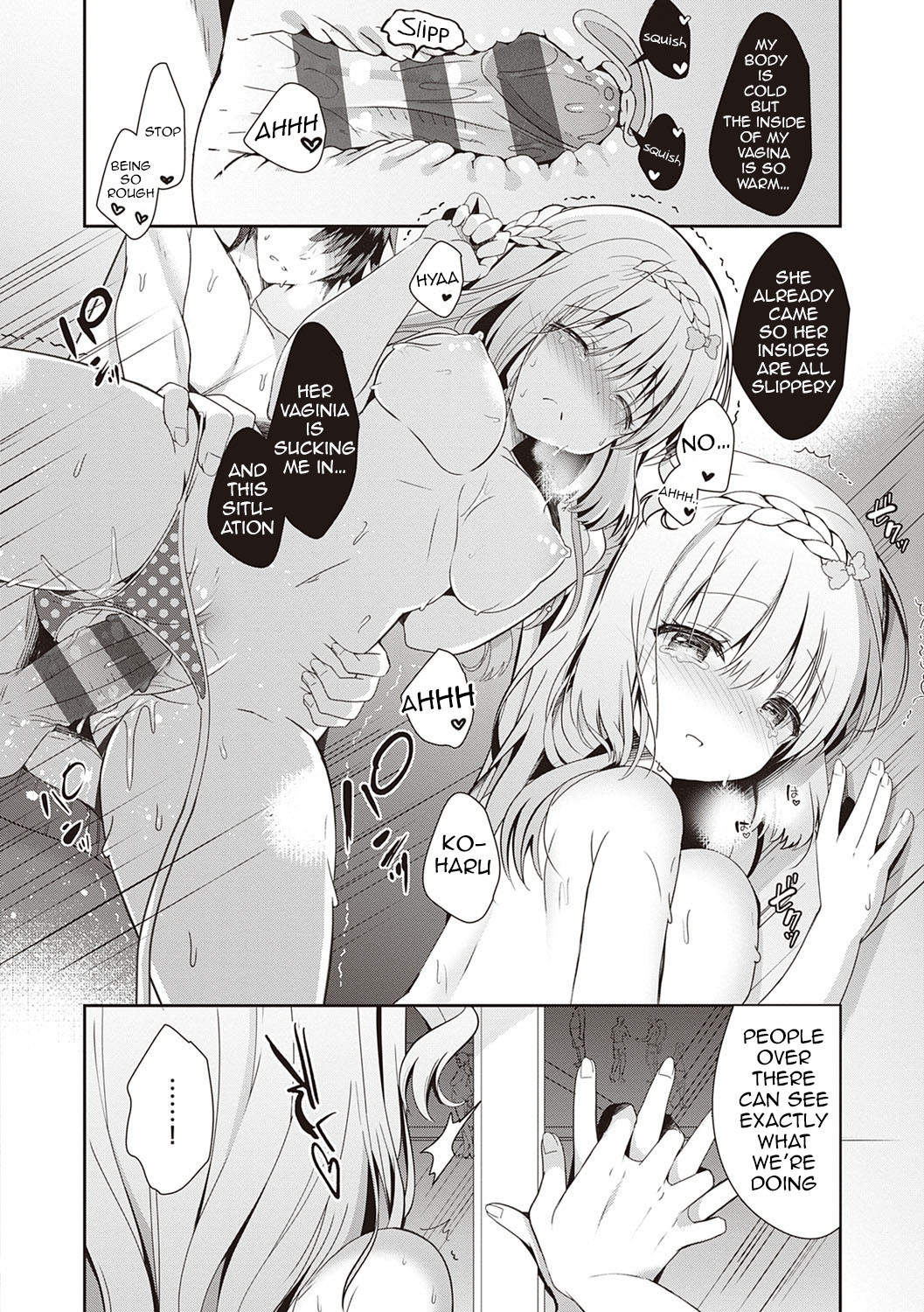 Hentai Manga Comic-Everything I Want To Do With My Childhood Friend And Girlfriend-Read-99